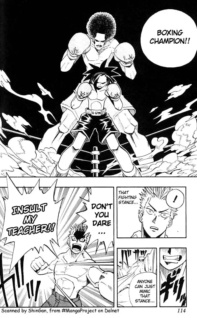 Shaman King Chapter 4 14